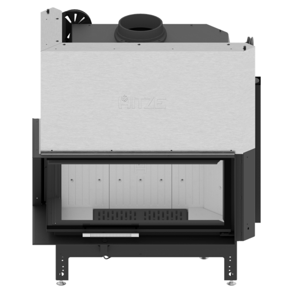 Kaminofen Hitze ALBERO AL19LG.H-D 19 kW Kaminofeneinsatz Links Ofen Holzofen Kamin