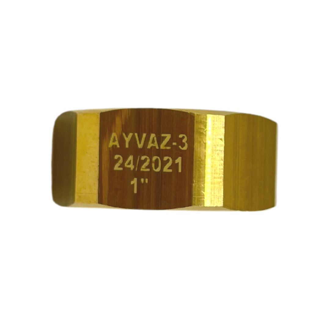 Überwurfmutter 3/8" Messing flachdichtend Solarindustrie Heizungstechnik
