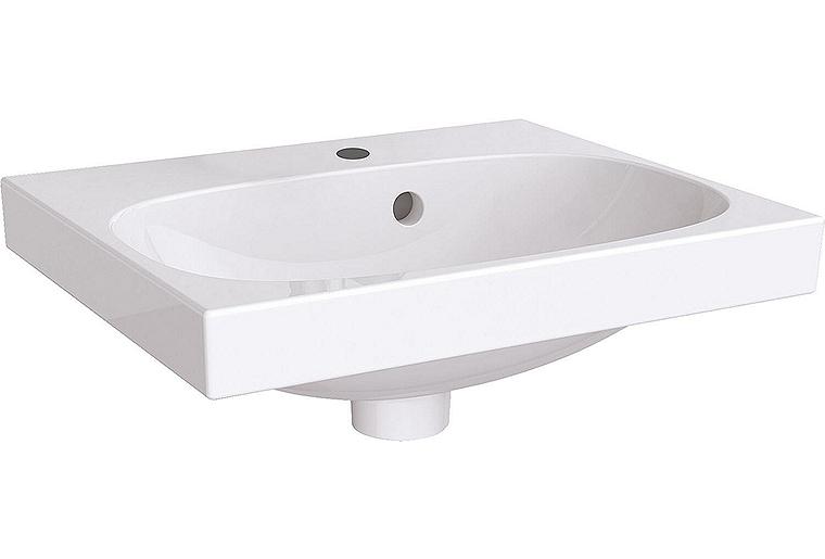 Geberit Handwaschbecken Acanto 450x170x380mm Badezimmer Bad Waschbecken Sanitär