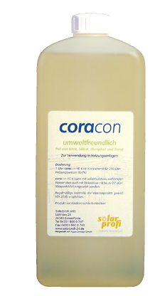 Heizungsschutz Anti Korrosion Speicherschutz Coracon Sol HE 6 VDI2035