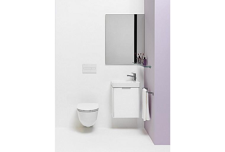 Laufen Wandtiefspül-WC Combi-Pack PRO spülrandlos WC-Sitz softclose Sanitär WC