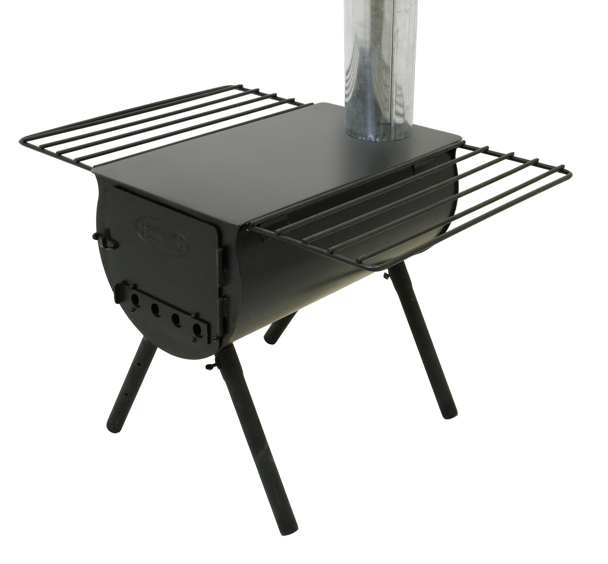Camp Chef Alpine Zeltofen Tent Stove mobiler Ofen Camping Outdoor Holz Kocher Grill
