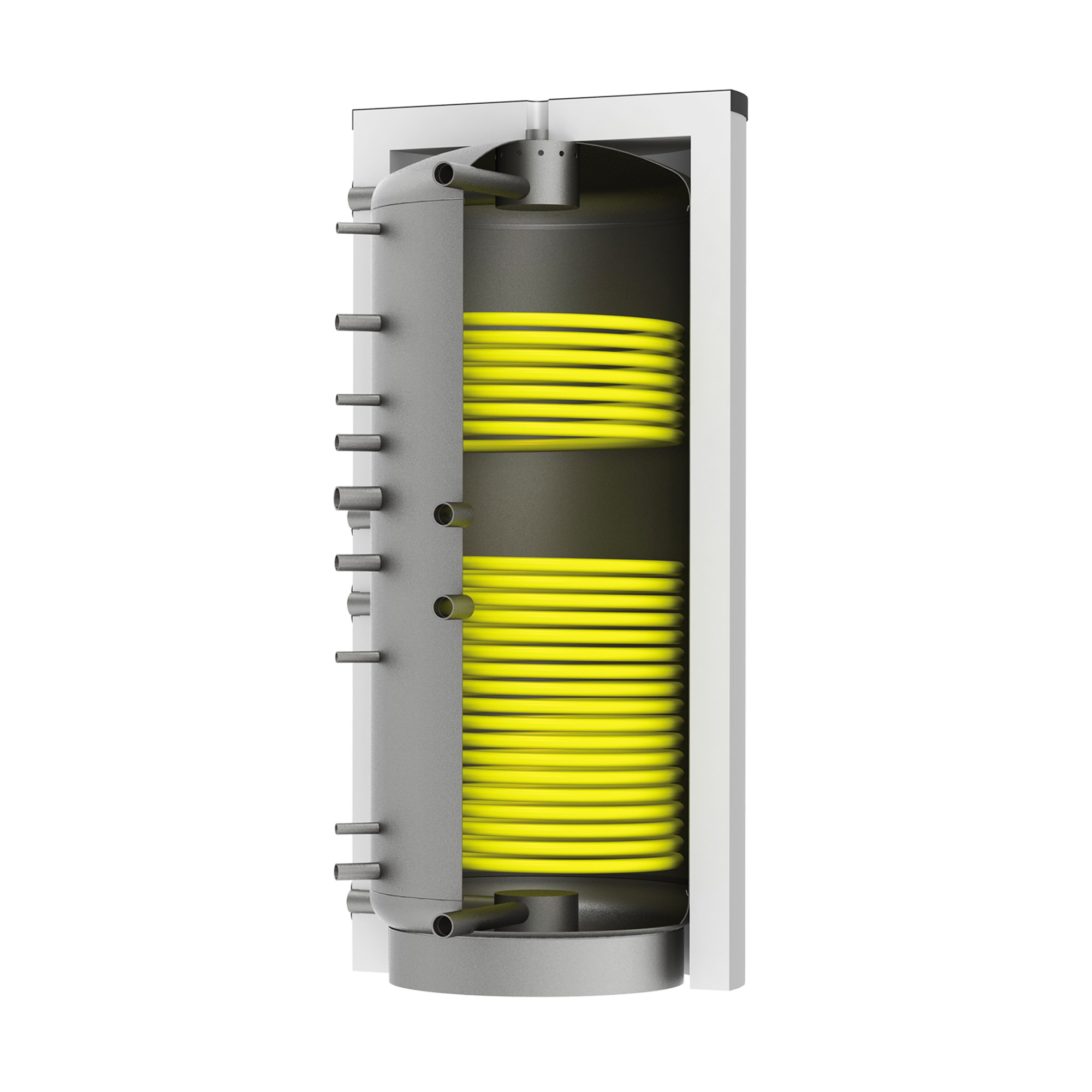 Solarbayer Schichtleit Pufferspeicher SLS-3000-2S Heizung Schichtleitspeicher