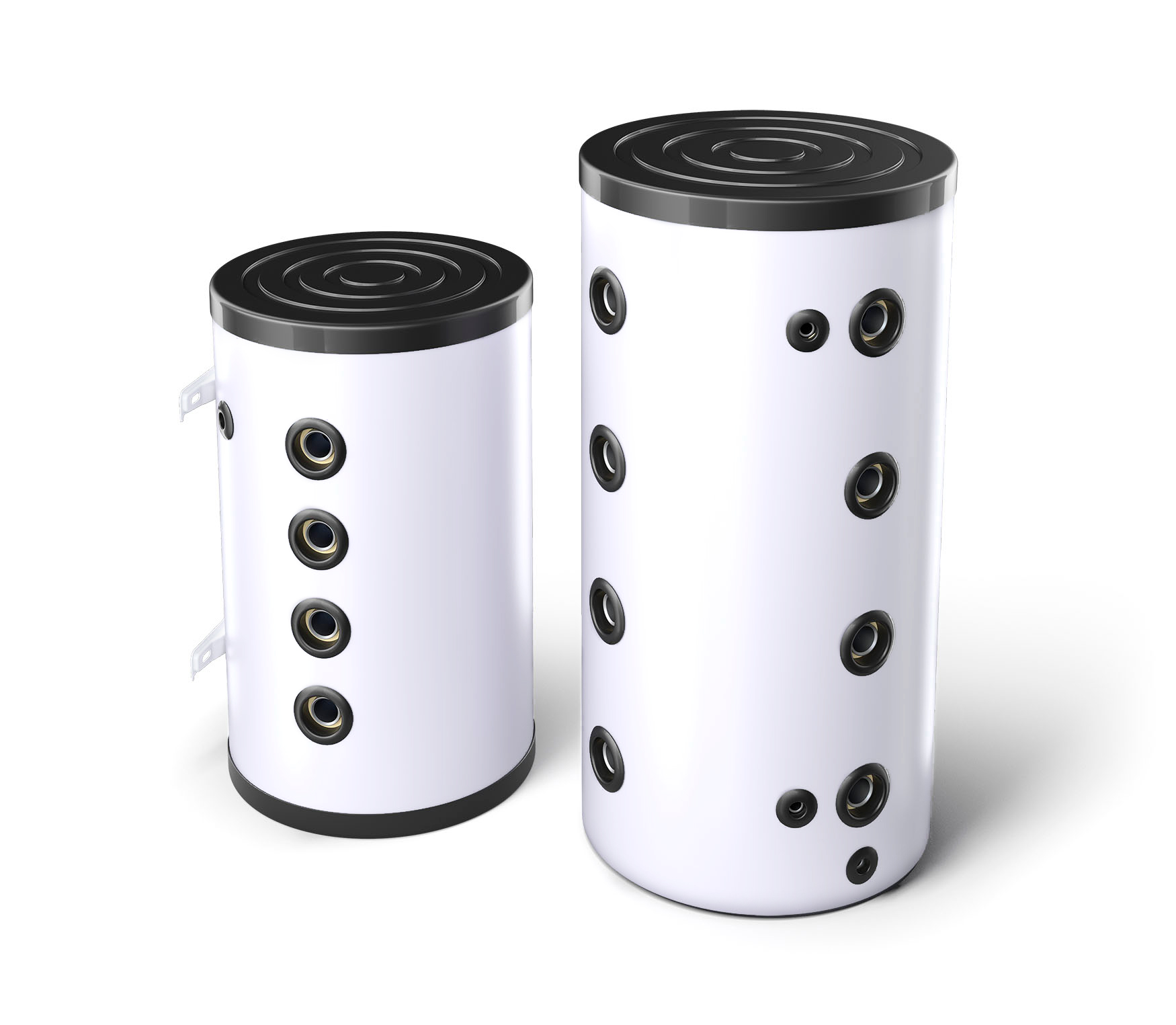 Wärmepumpen Puffer Pufferspeicher 30-100 L Trennspeicher Heizung wandhängend Wärme