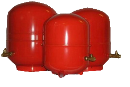 Membran Druckausdehnungsgefäße Heizung 35 bis 500 Liter inkl. Kappenventil Heizungsanlage