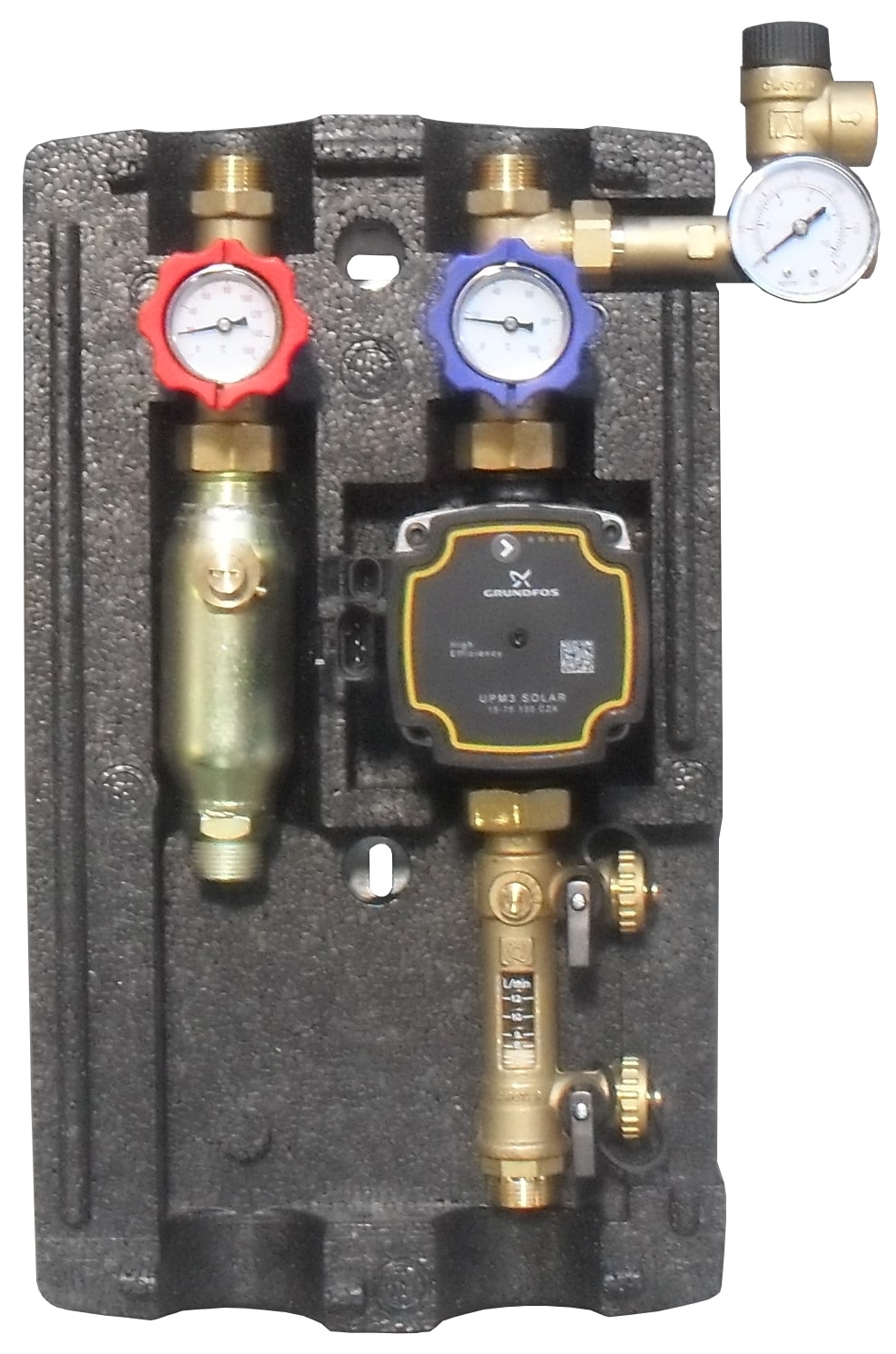 Flachkollektoren Warmwasser Solarpaket 3 Kollektoren Speicher Flachkollektor