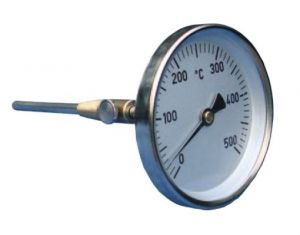 ATMOS Abgasthermostat 500° C inkl. Klemmkonus für Atmos Kessel