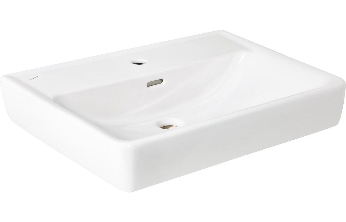 Laufen Waschtisch PRO A weiß mit Überlauf unterbaufähig 650x170x480mm Sanitär Bad