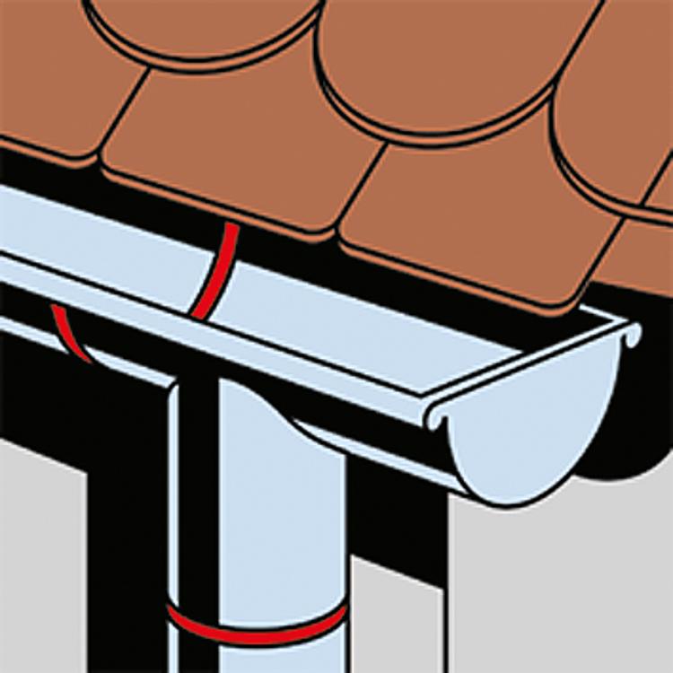 Fischer Dachdichtstoff DD Dichtstoff schwarz Dach Bitumen Silikon Solar PV Anlage