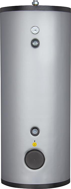TML Wärmepumpenspeicher WP1V-400 emailliert mit 1 Wärmetauscher 400 L Warmwasser