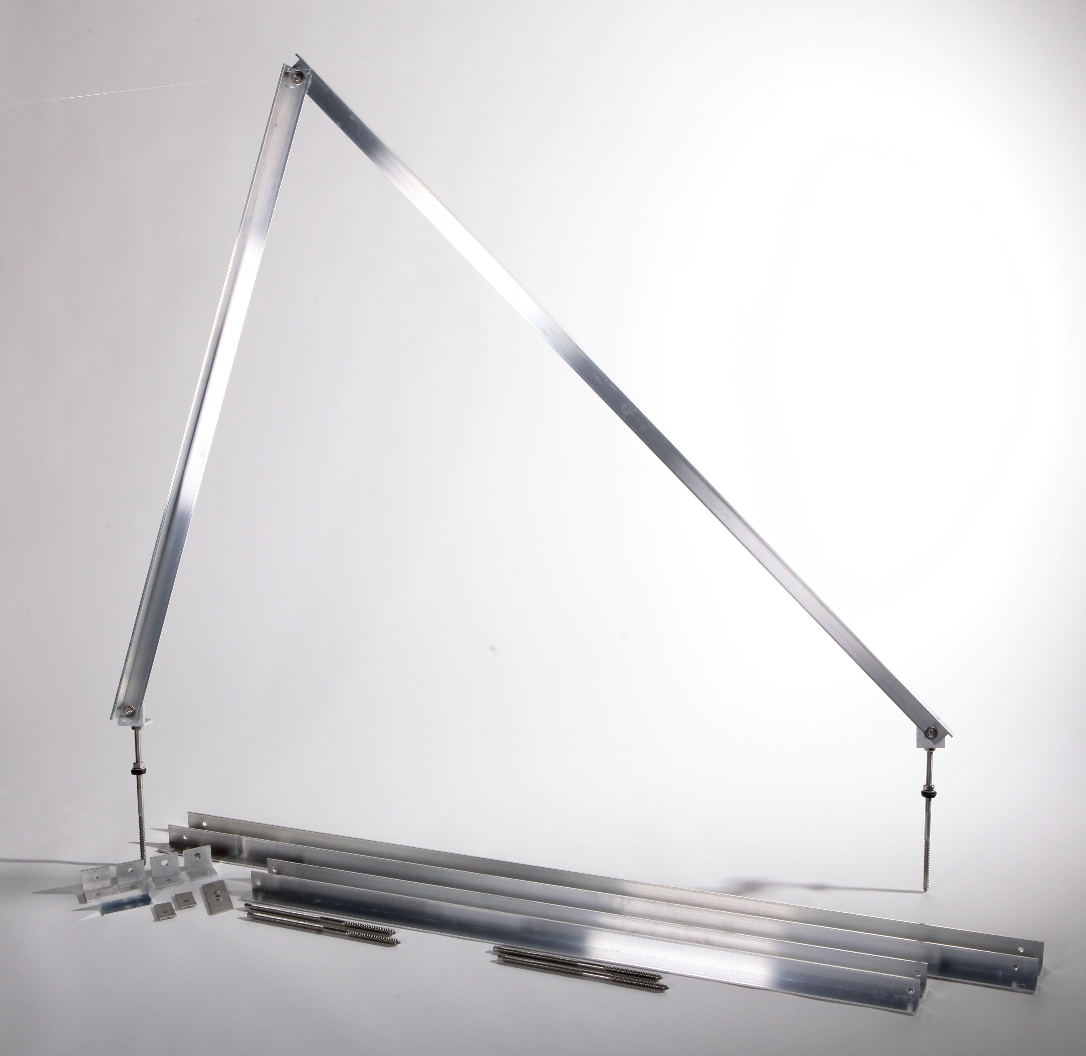 Solar Paket Flachkollektor FK200-3 7,02m² Wärmepumpenspeicher 400 l Flachdach