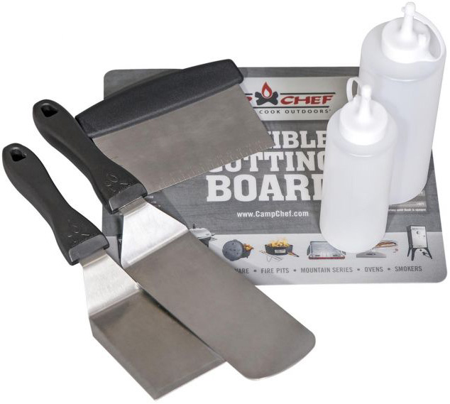 Camp Chef Plancha Set 6-teilig Grill Camping Outdoor