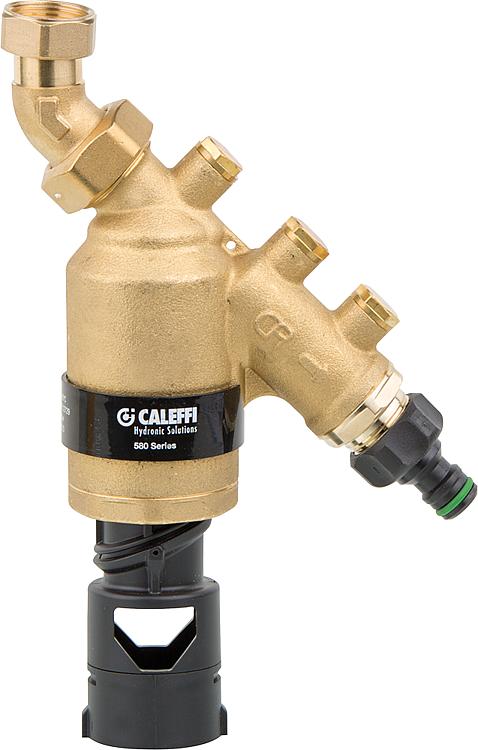 Caleffi Systemtrenner Typ BA 580150 DN20 3/4 Zoll Überwurf Heizung Kessel