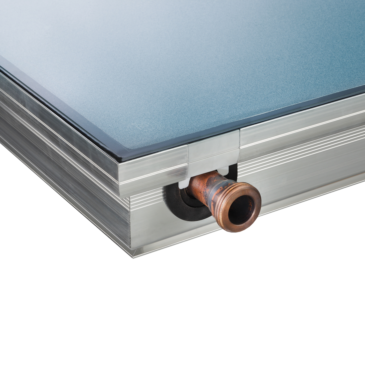 Solaranlage Flachkollektor Paket Solar FK200 Solarthermie Solarpaket Warmwasser
