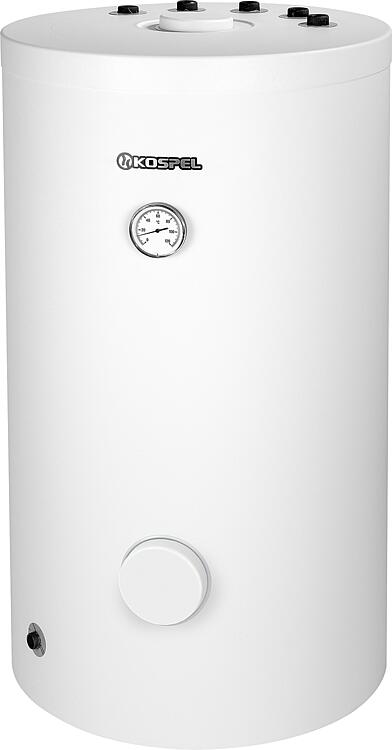 Unterstell-Warmwasserspeicher Kospel SWK 100 Liter 1 Wärmetauscher Warmwasser