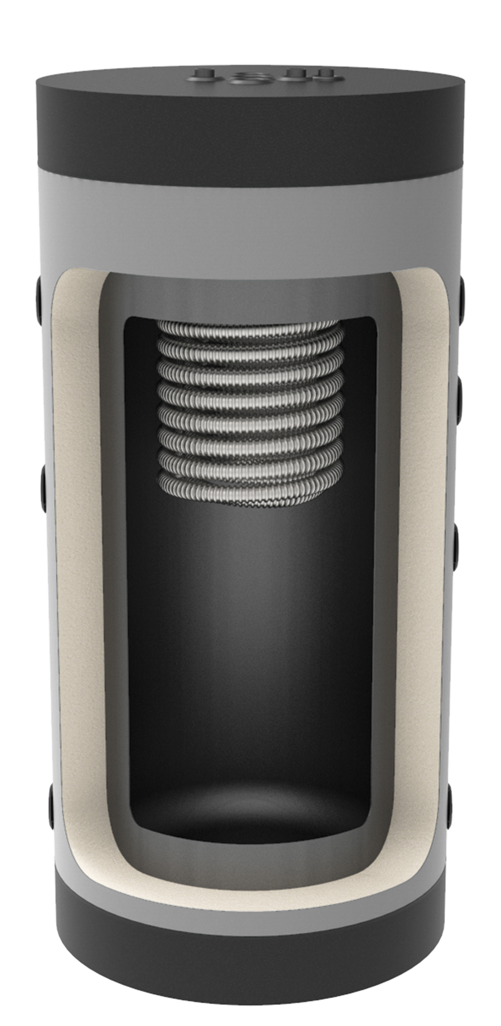 Hygiene-Kombispeicher 1000 L HK-0-1000 Standspeicher Warmwasserspeicher Boiler