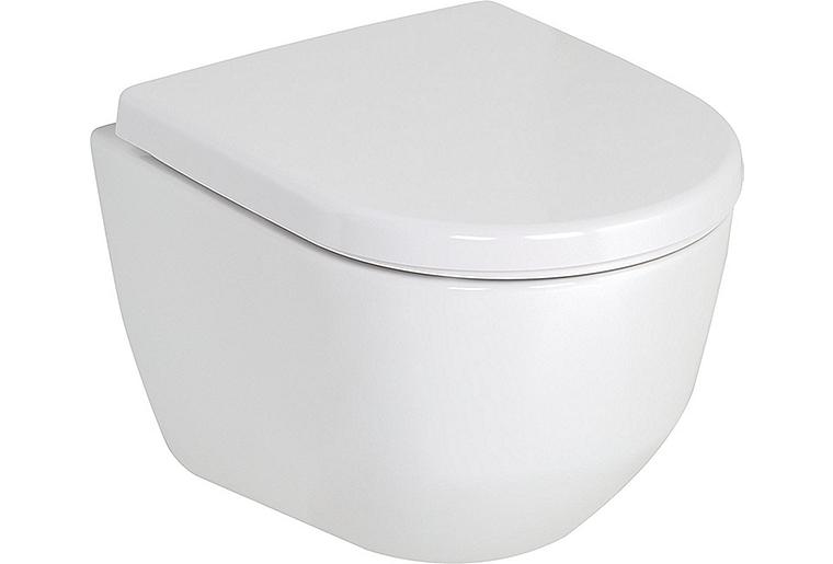 Laufen Wand-Tiefspül-WC Pro S 360x375x560mm spülrandlos erhöht weiß Toilette WC