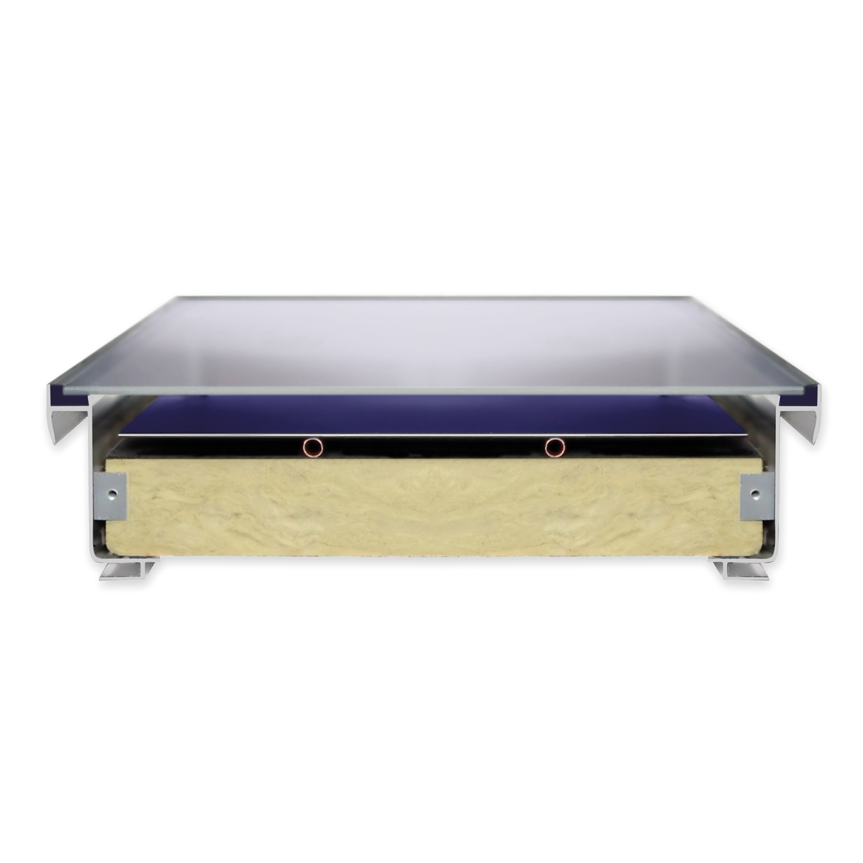 Solaranlage Flachkollektor Paket Solar FK200 Solarthermie Solarpaket Warmwasser