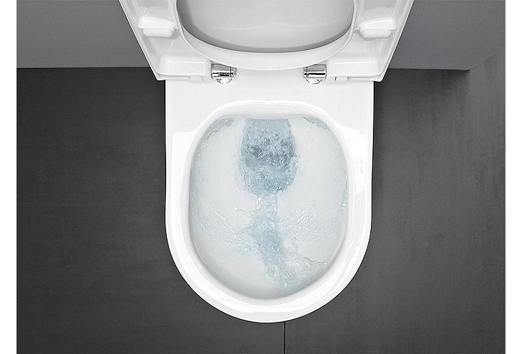Laufen Combi-Pack Wand-Tiefspül-WC Pro WC-Sitz Pro spülrandlos Softclose weiß WC