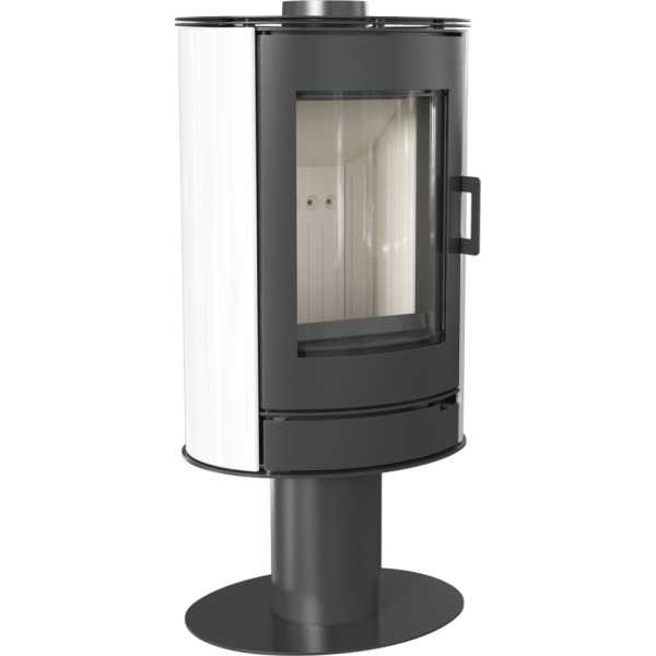 Kaminofen Kratki Guss-Kaminofen KOZA AB S/N-Kachel 8 kW Ofen Holzofen Scheitholzofen
