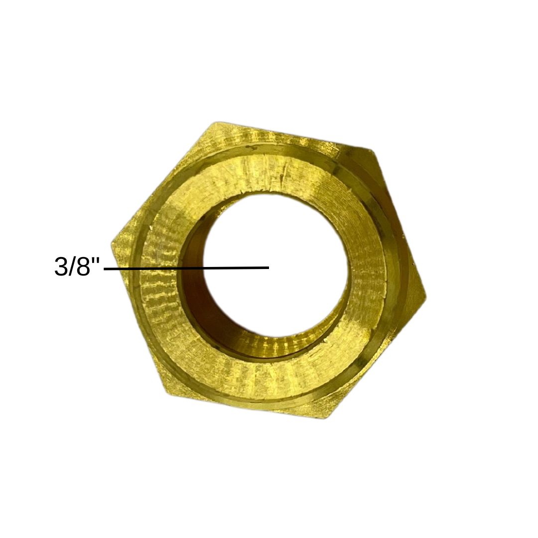 Doppelnippel 1 1/2" Messing flachdichtend Heizungstechnik Solar Solarzubehör