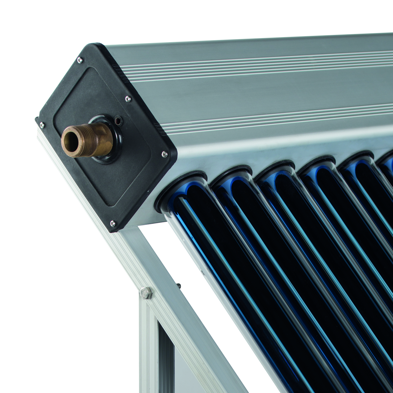 Röhrenkollektor Solarthermie Paket ETASunPro® VRK30 Solarkollektor Solar