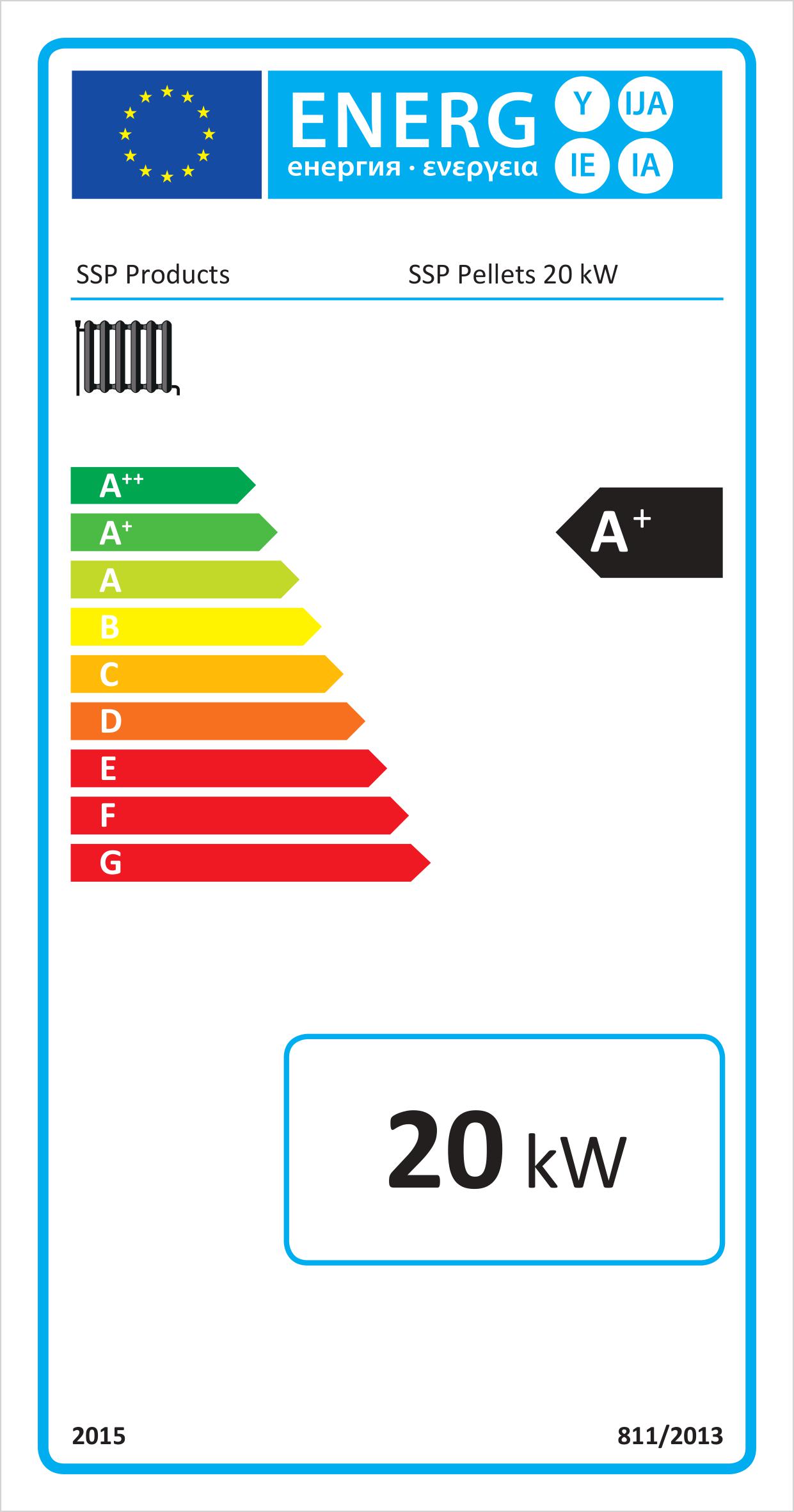 20 kW Pelletkessel Pelletheizung Heizung Zentralheizung SSP Pellets Holzheizung