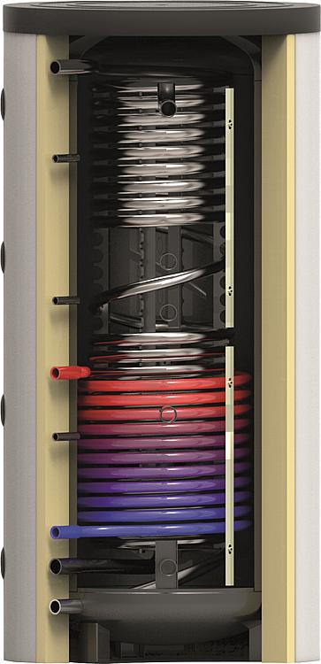 Hygienespeicher KH-S 500 Liter 1 Wärmetauscher Pufferspeicher Trinkwasserspeicher