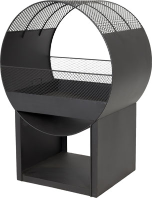 Buschbeck Feuerstelle Design Porthole Feuersteller Feuer Lagerfeuer