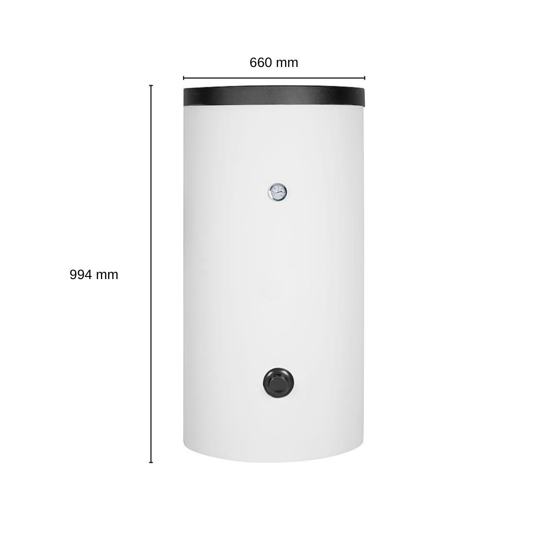 Evenes Warmwasser-Standspeicher EV-TEDS-1 W 150 1 Wärmetauscher 152 L Trinkwasser