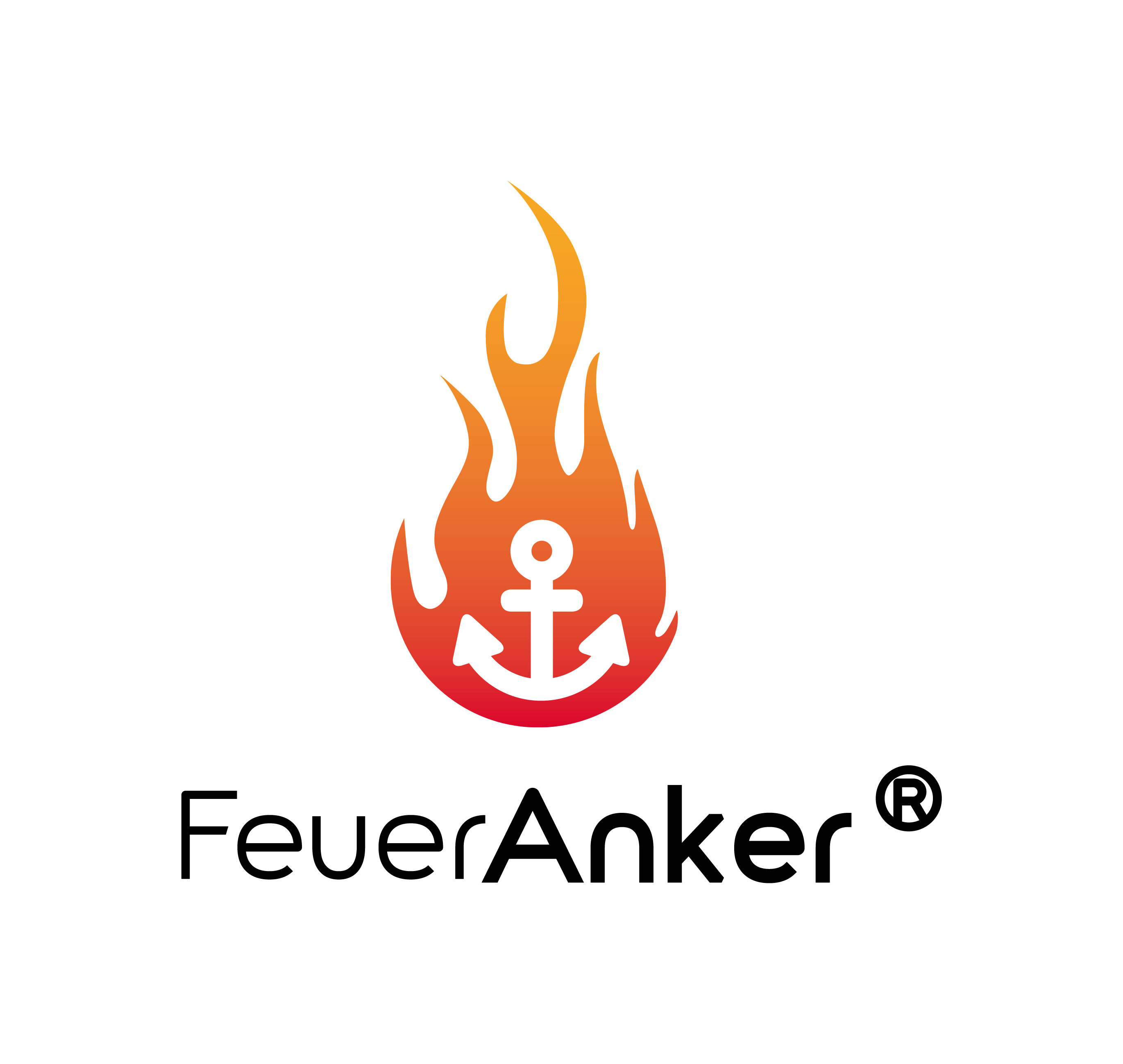 Feuer-Anker