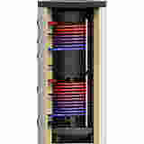 Evenes Schicht-Pufferspeicher EV-SPS-1150 2 Wärmetauscher 1098 L Isolierung weiß