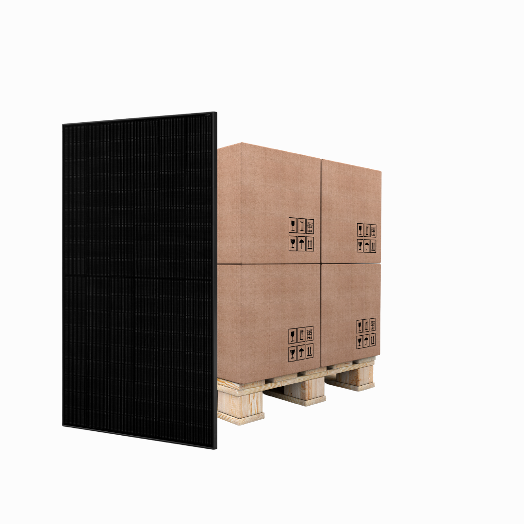 Solarmodul Solarpanel PV Modul Photolvtaikmodul TW Solar 28x435 W Full Black