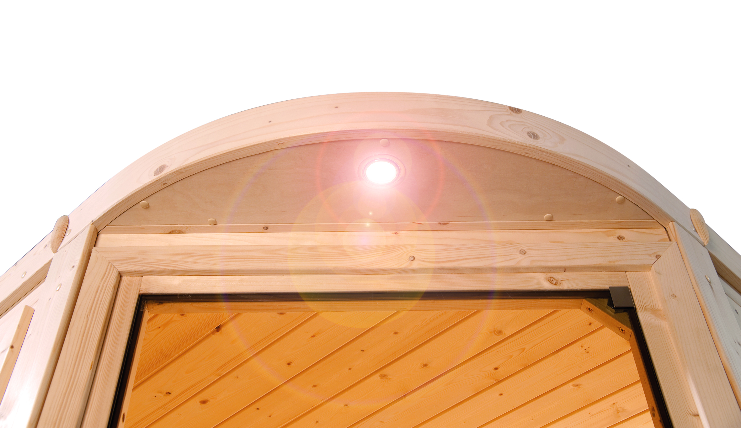 Karibu Sauna Asmada - Systemsauna (Rundeinstieg)