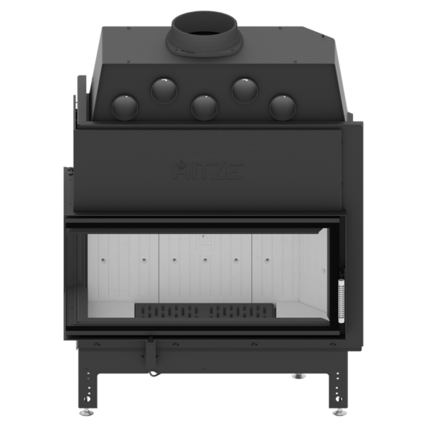Kaminofen Hitze ALBERO AL19L.H-D 19 kW Kaminofeneinsatz Links Ofen Holzofen Kamin