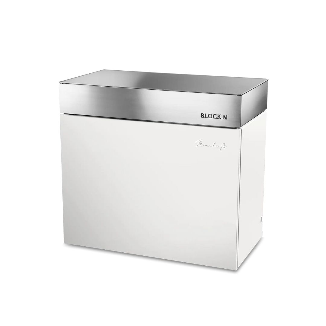 Flammkraft Outdoor-Küchenmodul BLOCK M Gen.5  Elfenbeinweiß Grillmodul Kochmodul