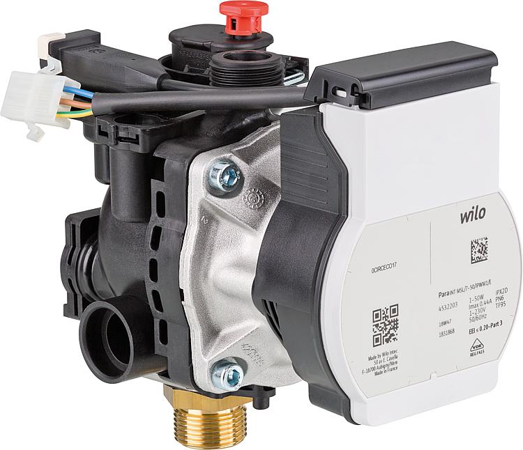 Gas Brennwert Therme ITACA KRB 12-24 kW Speicher Regelung Gastherme Heizung