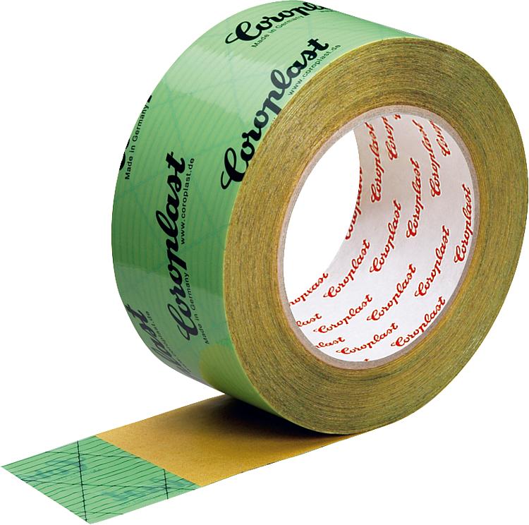 Coroplast 1410 RPX, gitternetz- verstärktes Folienklebeband 60 mm x 25 m