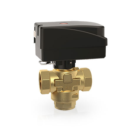 Resol Umsalt Motorventil VA33 3-Wege Zonenventil DN25 1" Solarthermie Solar