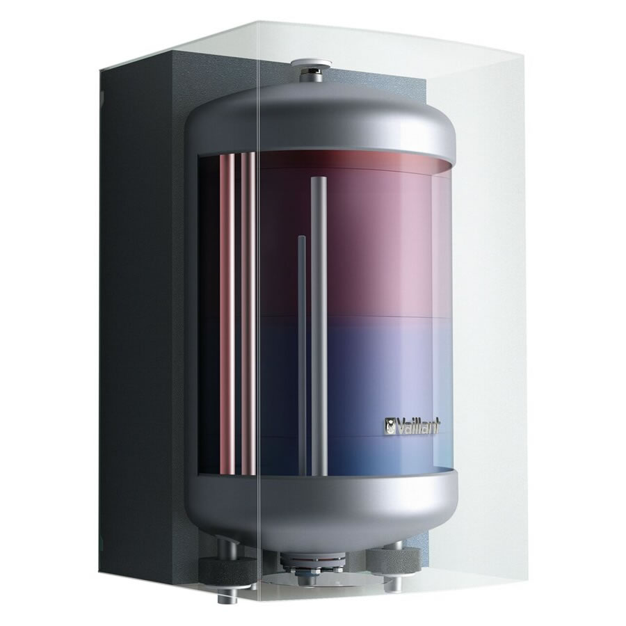 Vaillant actoSTOR VIH QL 75 B Wandspeicher 72l Schichtladespeicher Montage links
