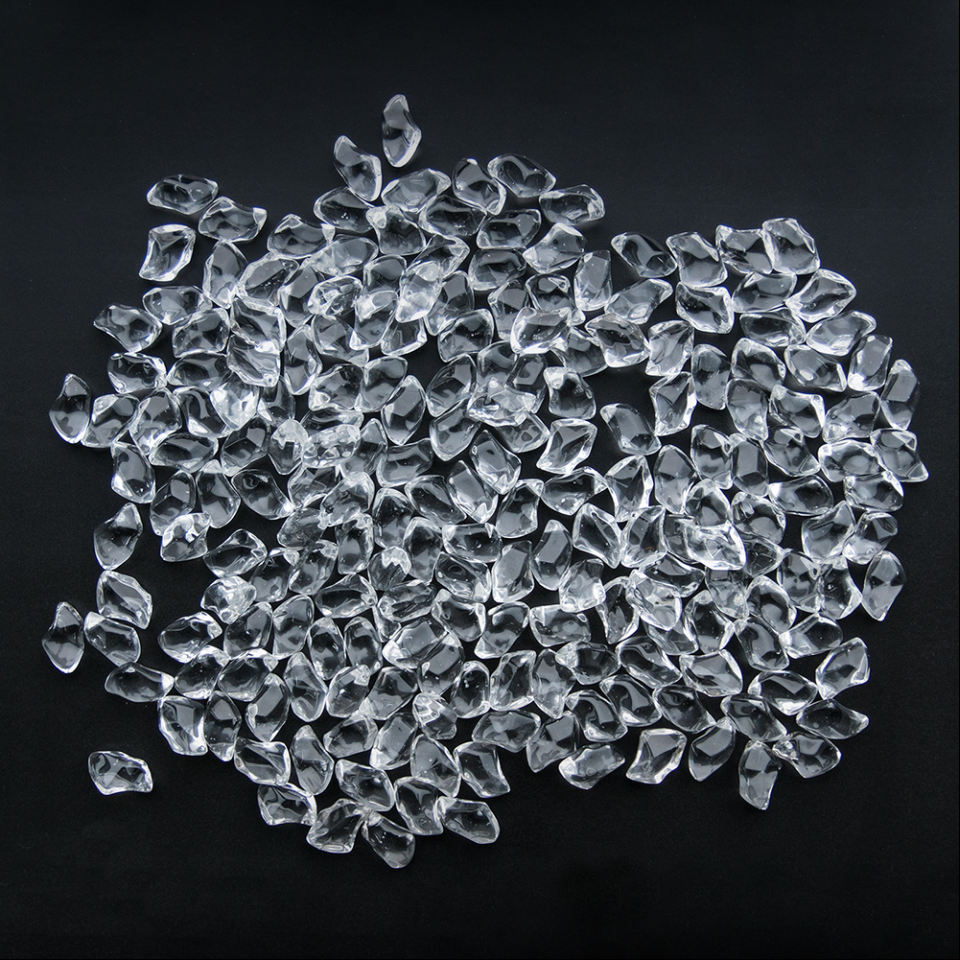 Dekorative Glassteine für Bio-Ethanolkamine oder Gaskamine 1 kg Kristal