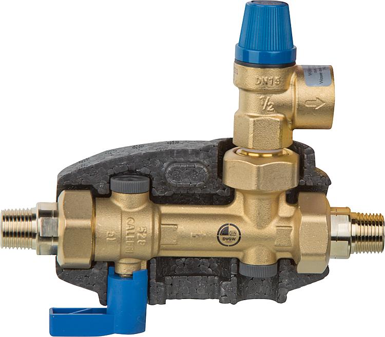 Speichersicherheitsgruppe Warmwasser Bereiter Warmwasserspeicher DN6-DN10