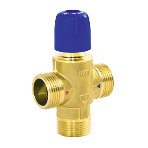 Taconova Novamix Value MT53 Brauchwassermischer DN20 1" AG Rückflussverhinderer