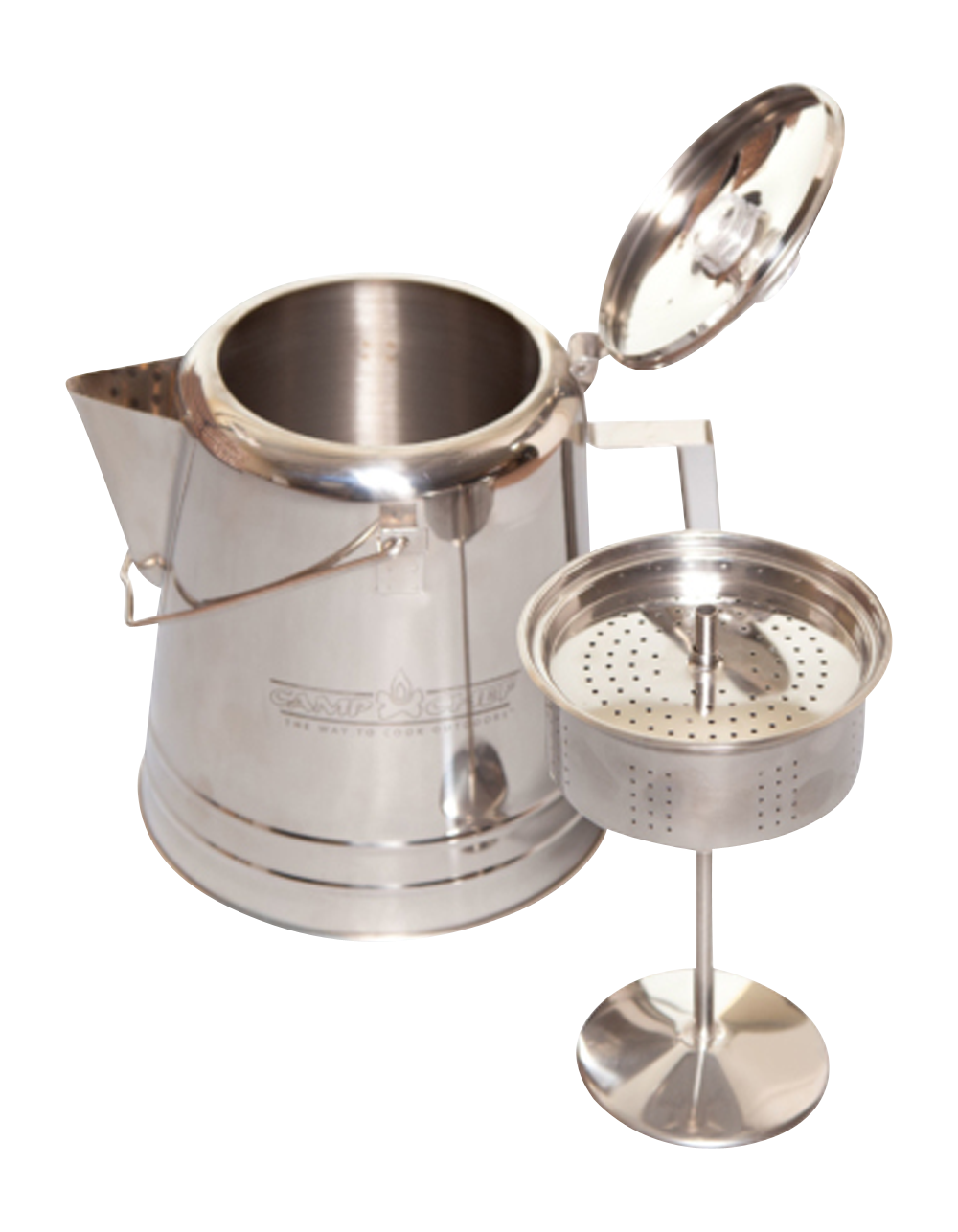 Camp Chef Alpine Coffee Wassertank Zeltofen Ofen Kamin Outbacker Outdoor Holz