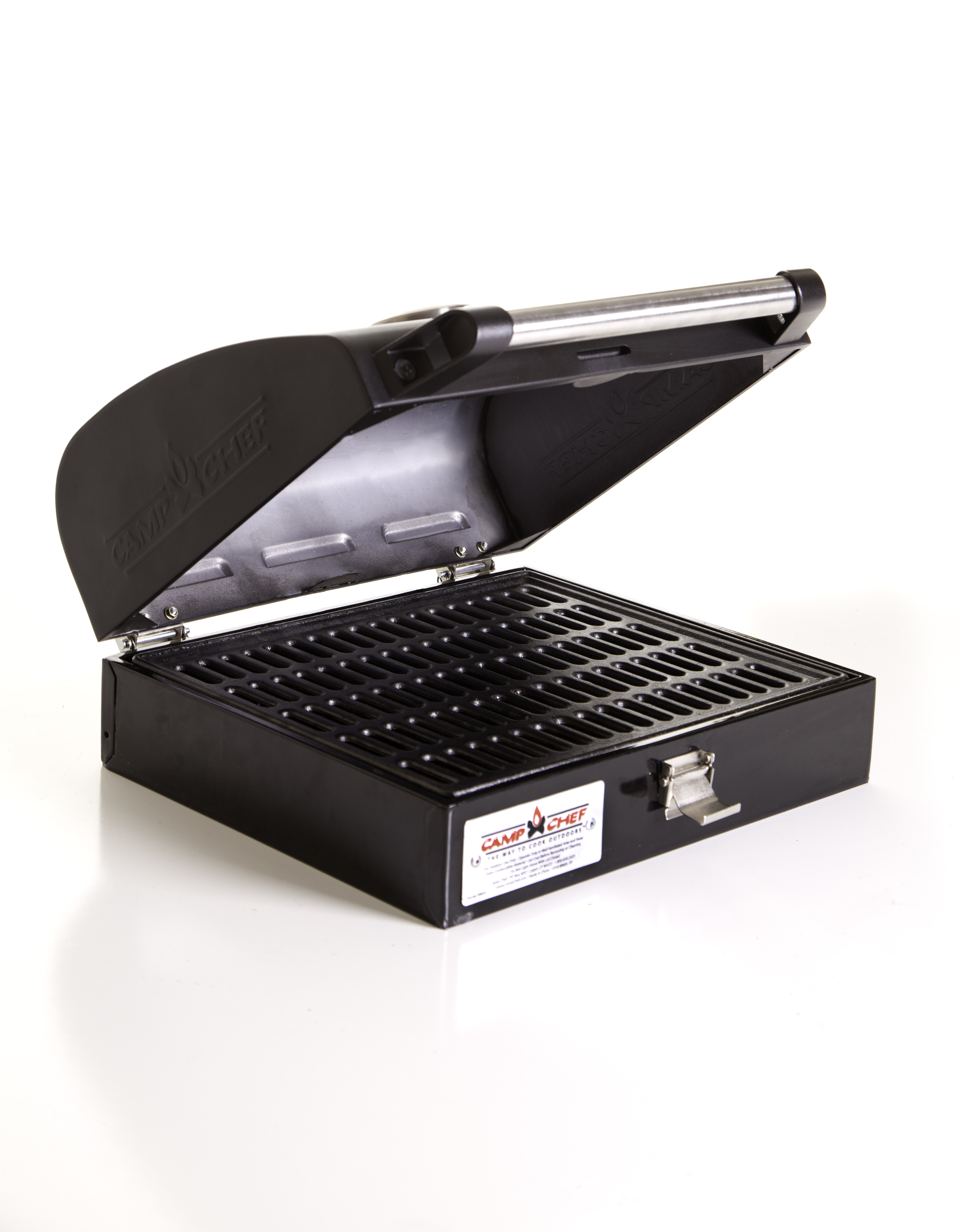 Camp Chef Deluxe BBQ Grill Box Gasgrill Gas Kocher Camping für Kochstellen
