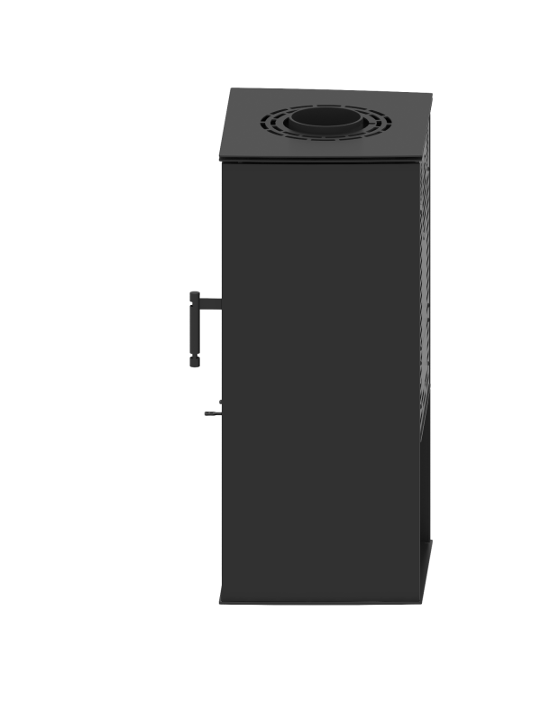 Kaminofen Hitze LUPO S 6,5 kW Freistehender Kamin Ofen Holzofen Kamin Freistehend