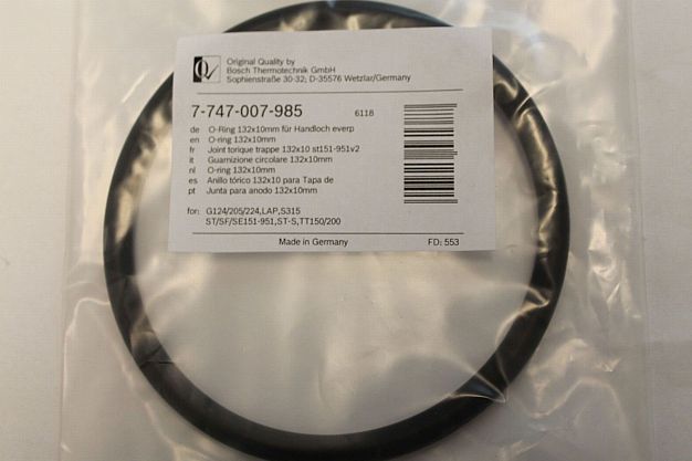 Boiler Dichtung Buderus Boilerdichtung LT L SUS Opferanode Anode 63043454 Boiler