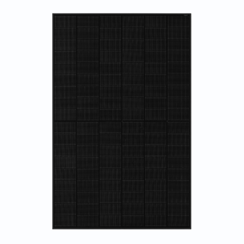 PV Modul 36x445 Watt Photovoltaik 16,02 kWp Solar Bifacial Solarpanel Full Black