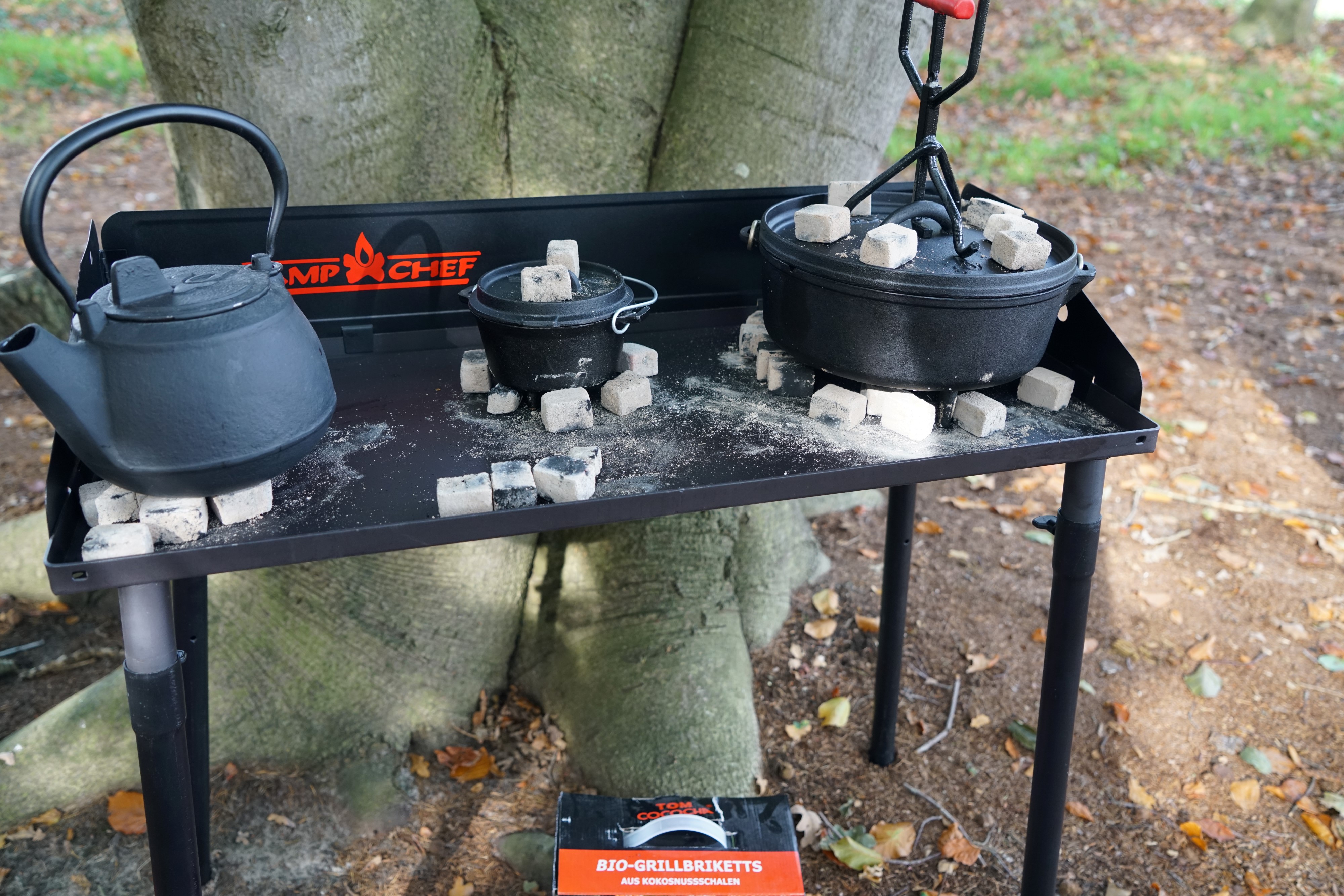 Camp Chef Camping Tisch Universell einsetzbar Grill Tisch Outdoor