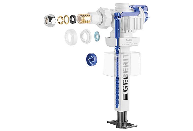 Geberit Ersatzschwimmerventil Unifill Typ 383 für AP-Spülkasten 240.700.00.5 WC